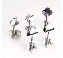 Cort MH35-4+1-CR Колки для бас-гитары, 4+1, хром