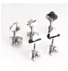 Cort MH35-4+1-CR Колки для бас-гитары, 4+1, хром