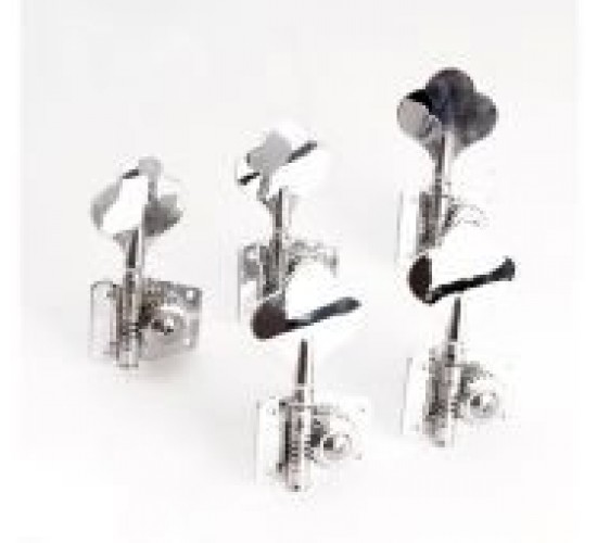 Cort MH35-4+1-CR Колки для бас-гитары, 4+1, хром