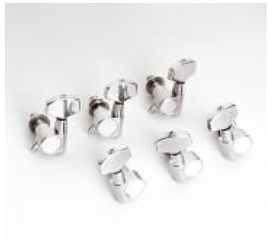 Cort MH810-3+3-CR Колки для гитары, 3+3, хром