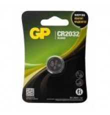 GP GPCR2032-2CRU1 Элемент питания CR2032 литиевый, 1шт