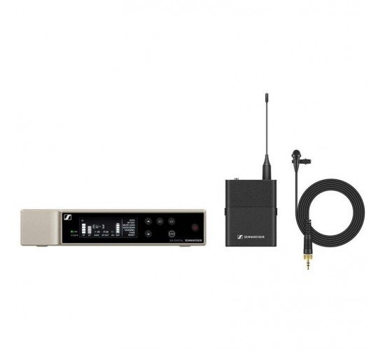 Sennheiser EW-D ME2 SET (Q1-6) Радиосистема с петличным микрофоном, 470.2-526 МГц