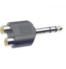 Stagg AC-2CFPMSH Адаптер F-стерео «джек» M