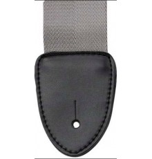 Virtuozo M005GR ремень для гитары, цвет серый, 5 см
