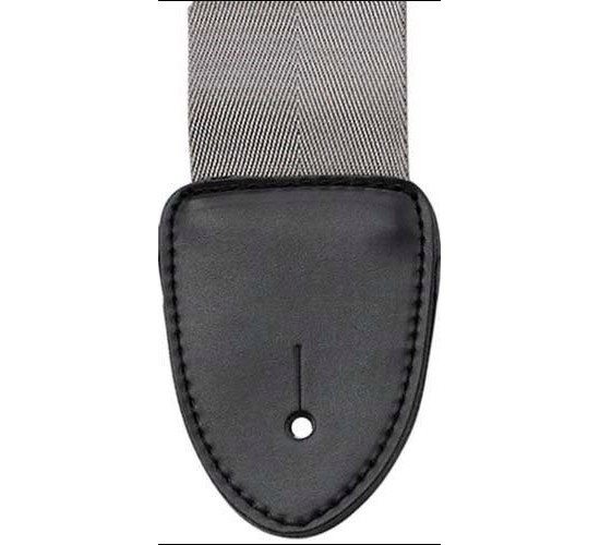 Virtuozo M005GR ремень для гитары, цвет серый, 5 см