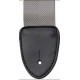 Virtuozo M005GR ремень для гитары, цвет серый, 5 см