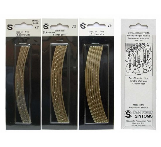 Sintoms STI230140S Комплект ладов из титана, ширина 2.3мм, магазинная поставка
