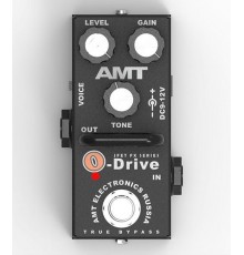 AMT OD-2 O-Drive mini Гитарная педаль перегруза, AMT Electronics