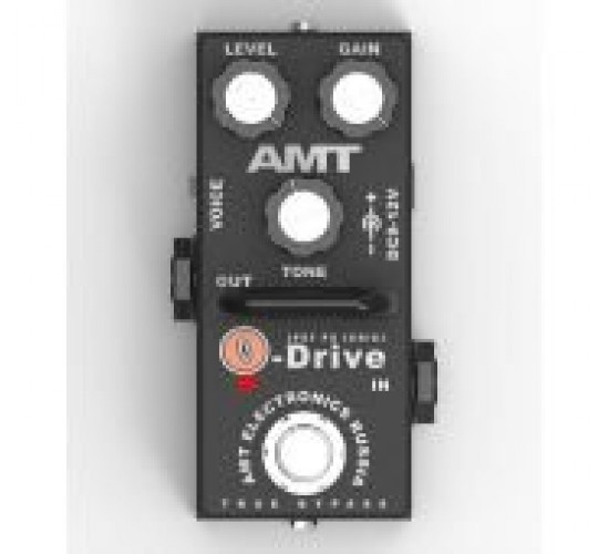 AMT OD-2 O-Drive mini Гитарная педаль перегруза, AMT Electronics