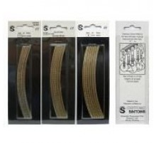 Sintoms SS277140Sw.p. Комплект ладов из нержавеющей стали, ширина 2.8мм, магазинная поставка