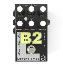 AMT B-2 Legend Amps 2 Двухканальный гитарный предусилитель B2 (BG-Sharp), AMT Electronics
