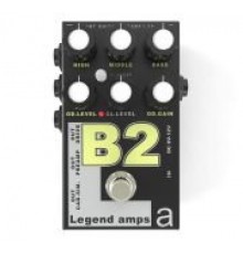 AMT B-2 Legend Amps 2 Двухканальный гитарный предусилитель B2 (BG-Sharp), AMT Electronics