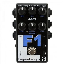 AMT F-1 Legend Amps Гитарный предусилитель F1, AMT Electronics