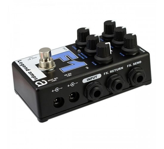 AMT F-1 Legend Amps Гитарный предусилитель F1, AMT Electronics