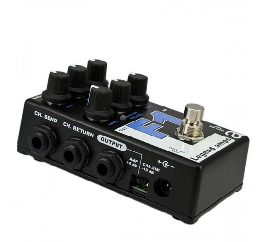 AMT F-1 Legend Amps Гитарный предусилитель F1, AMT Electronics