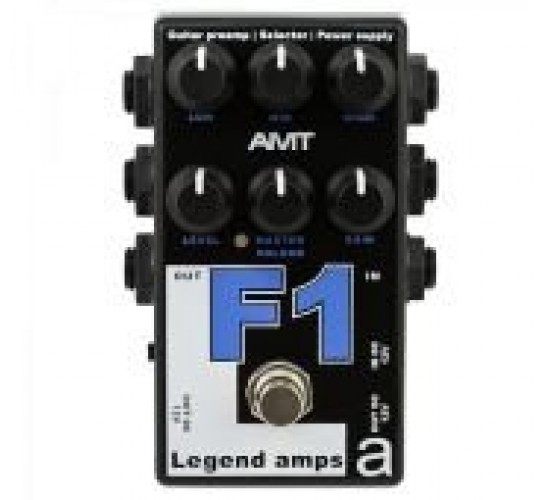 AMT F-1 Legend Amps Гитарный предусилитель F1, AMT Electronics