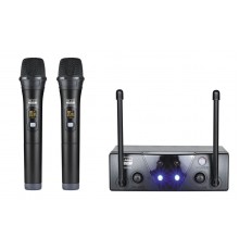 XLine MD-262A-A Радиосистема двухканальная c двумя ручными передатчиками