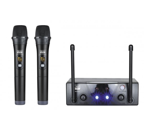 XLine MD-262A-A Радиосистема двухканальная c двумя ручными передатчиками