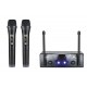 XLine MD-262A-A Радиосистема двухканальная c двумя ручными передатчиками