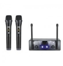 XLine MD-262A-A Радиосистема двухканальная c двумя ручными передатчиками