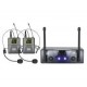 XLine MD-262A-B Радиосистема двухканальная c двумя поясными передатчиками и головными гарнитурами