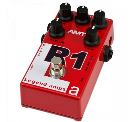 AMT R-1 Legend Amps Гитарный предусилитель R1 (Rectifier), AMT Electronics