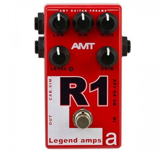 AMT R-1 Legend Amps Гитарный предусилитель R1 (Rectifier), AMT Electronics
