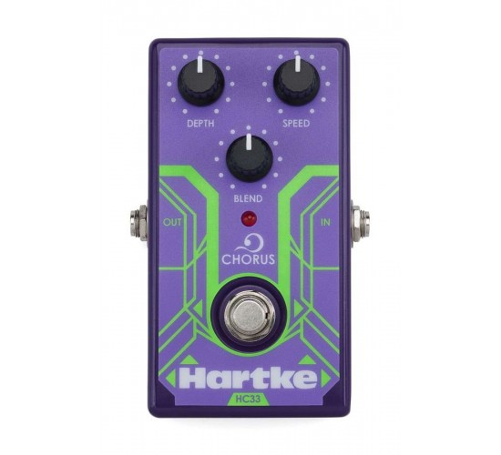 Hartke HC33 педаль эффектов для бас-гитары Chorus