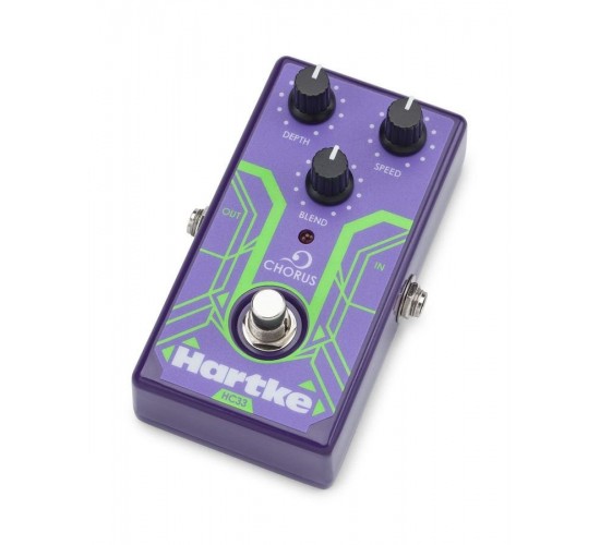 Hartke HC33 педаль эффектов для бас-гитары Chorus