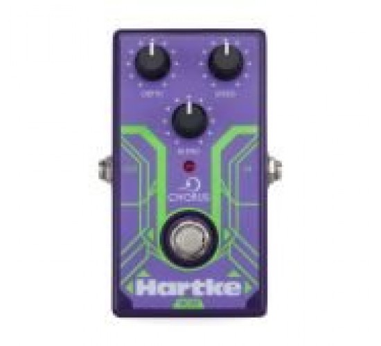 Hartke HC33 педаль эффектов для бас-гитары Chorus