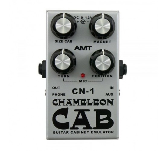 AMT CN-1 «Chameleon CAB» Гитарный эмулятор кабинета, AMT Electronics