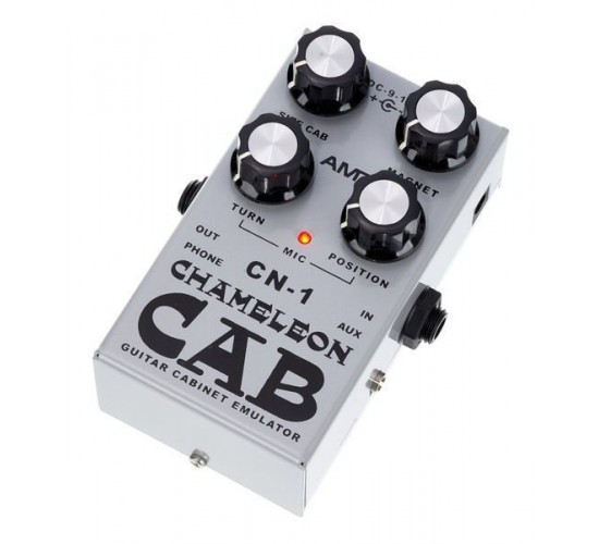AMT CN-1 «Chameleon CAB» Гитарный эмулятор кабинета, AMT Electronics