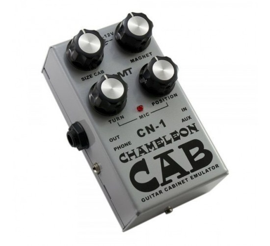 AMT CN-1 «Chameleon CAB» Гитарный эмулятор кабинета, AMT Electronics