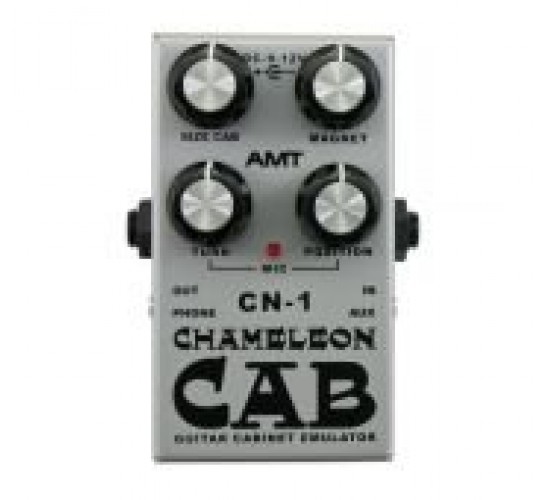 AMT CN-1 «Chameleon CAB» Гитарный эмулятор кабинета, AMT Electronics