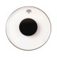 Remo CS-0316-10 Controlled Sound Clear Top Black Dot 16