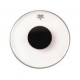 Remo CS-0316-10 Controlled Sound Clear Top Black Dot 16