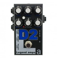 AMT D-2 Legend Amps 2 Двухканальный гитарный предусилитель (Diezel), AMT Electronics