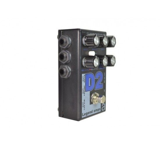 AMT D-2 Legend Amps 2 Двухканальный гитарный предусилитель (Diezel), AMT Electronics