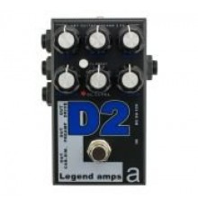 AMT D-2 Legend Amps 2 Двухканальный гитарный предусилитель (Diezel), AMT Electronics