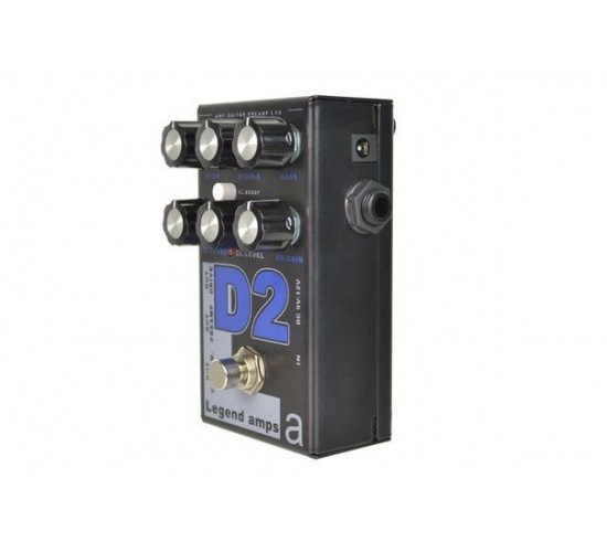 AMT D-2 Legend Amps 2 Двухканальный гитарный предусилитель (Diezel), AMT Electronics