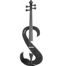 Stagg EVA 4/4 BK альт электроакустический, цвет черный