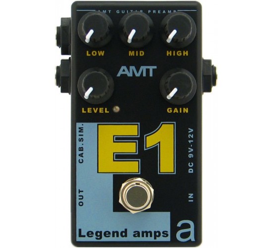 AMT E-1 Legend Amps Гитарный предусилитель (Engl), AMT Electronics