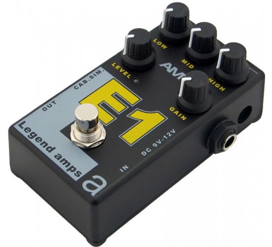 AMT E-1 Legend Amps Гитарный предусилитель (Engl), AMT Electronics