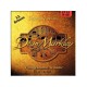 Dean Markley 2202 LT Vintage Bronze струны для 12-струнной гитары, (85% медь,15% цинк)