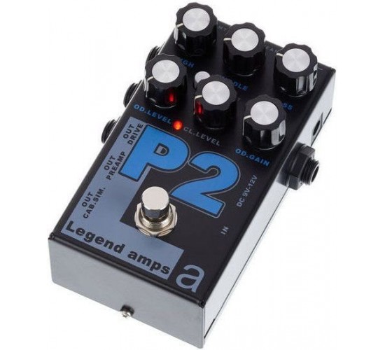 AMT P-2 Legend Amps 2 Двухканальный гитарный предусилитель (PV-5150)