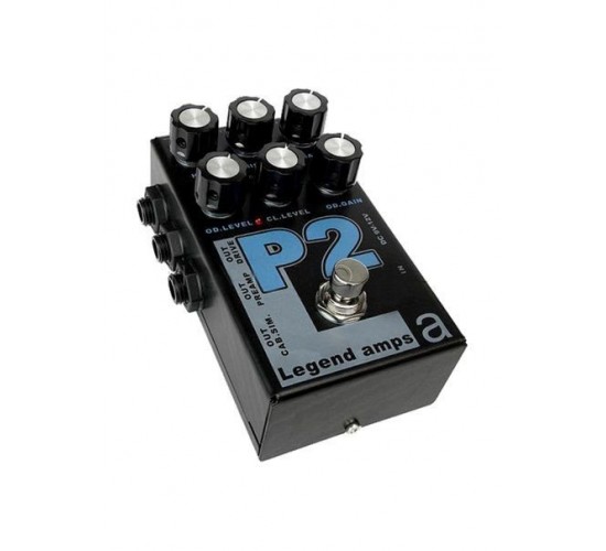 AMT P-2 Legend Amps 2 Двухканальный гитарный предусилитель (PV-5150)