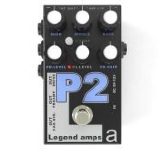 AMT P-2 Legend Amps 2 Двухканальный гитарный предусилитель (PV-5150)