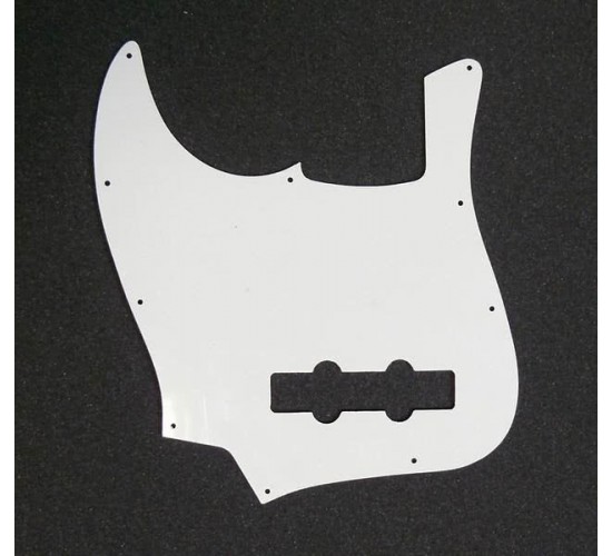 Guitars Parts M14 WH панель накладка звукоснимателей для гитар типа JazzBass
