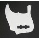 Guitars Parts M14 WH панель накладка звукоснимателей для гитар типа JazzBass