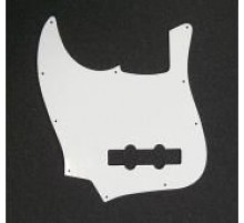 Guitars Parts M14 WH панель накладка звукоснимателей для гитар типа JazzBass